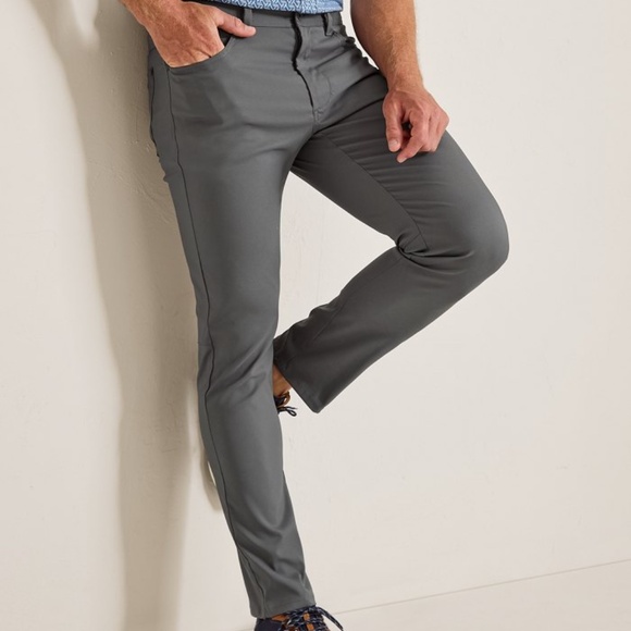 Tommy Bahama Islandzone Performance 5-Pocket Lightweight Men’s Pant - Picture 1 of 11